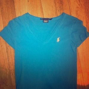 Blue xs polo