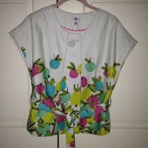 Anthropologie beautiful top. Sz. 10
