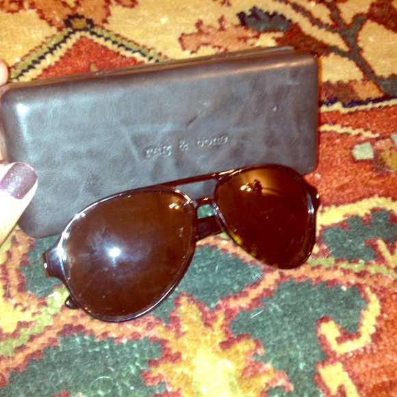 JUST REDUCED rag & bone Aviator sunglasses