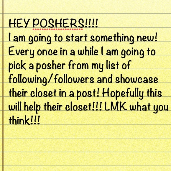 Poshtastic Poshers!!!