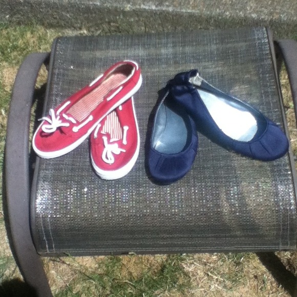 LOT! Boat shoes and Ballet flats.