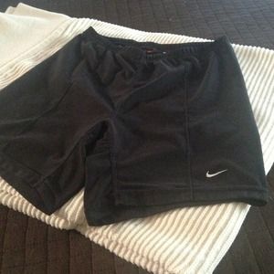 Black Nike shorts , size medium.