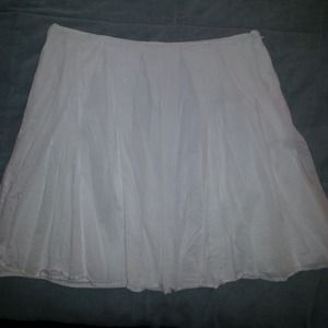 White skirt size 16