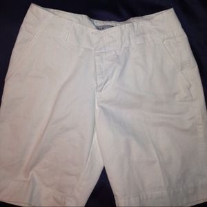 White old navy shorts