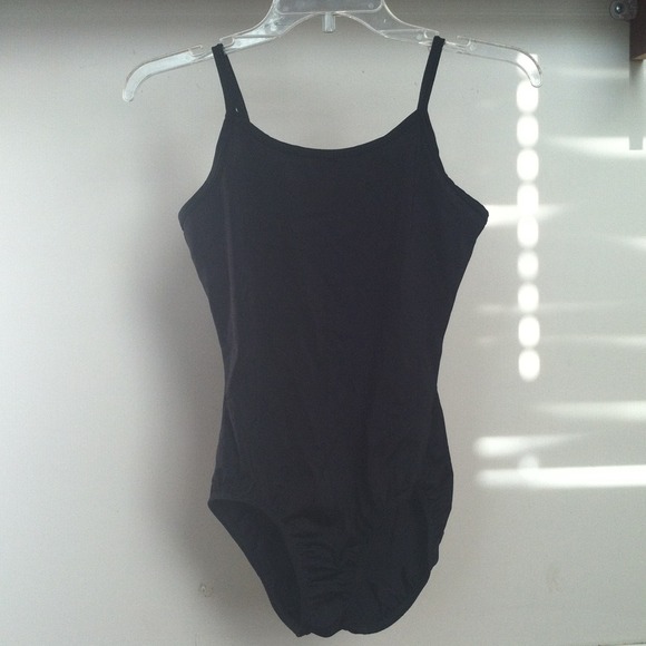 Black leotard