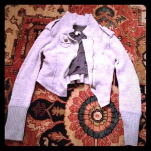 REDUCED We the Free bomber style sweater