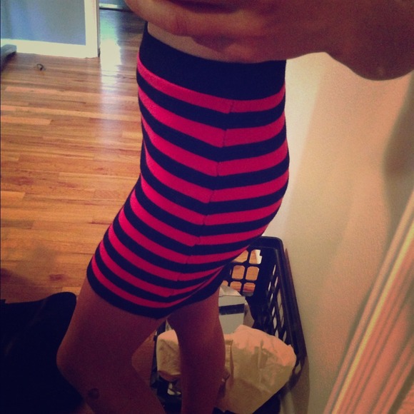 Forever 21 striped skirt!