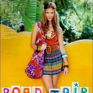 Billabong Tribal Print Skirt