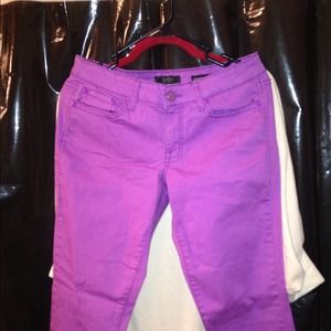 Jessica Simpson skinny jeans.