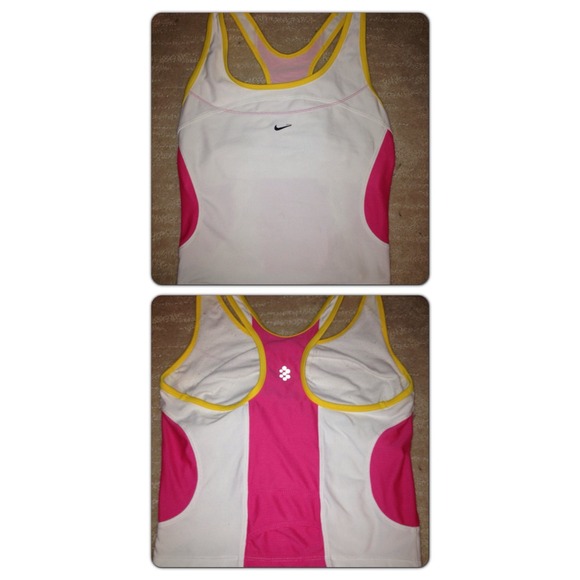 NIKE work out top! Not true to size