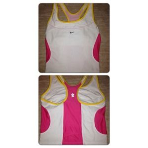 NIKE work out top! Not true to size