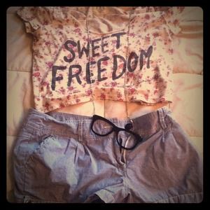 Sweet freedom American Eagle Shirt. Size S