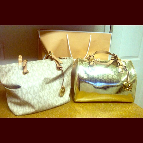 Michael Kors GOLD GRAYSON $$$PRICE LOWER THRU PP$$