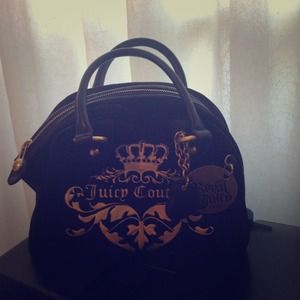Juicy Coture Black Purse