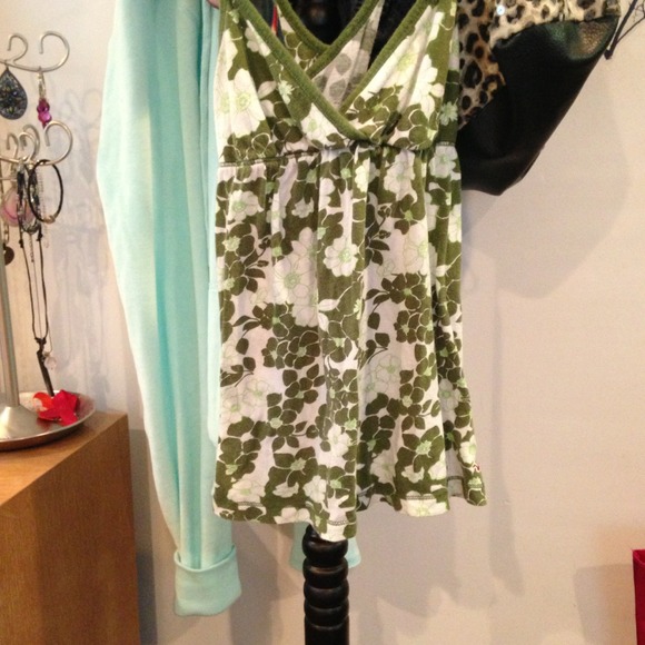 Flowered top