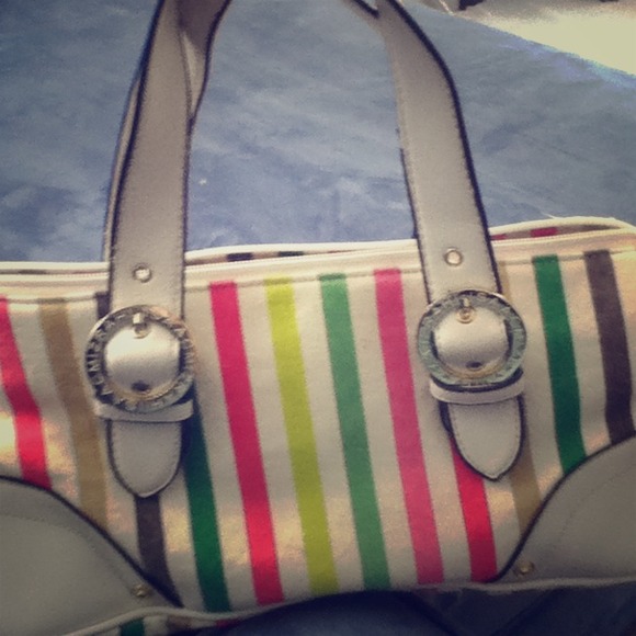 Isaac Mizarahi Purse with Multi Color