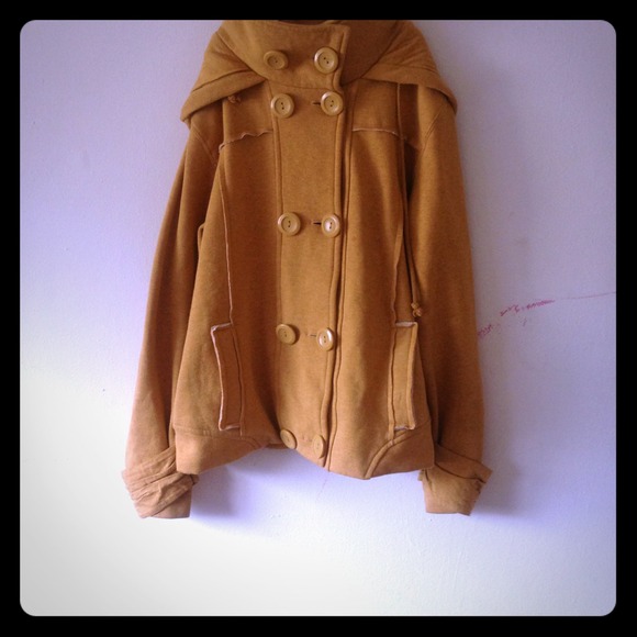 Cute yellow coat
