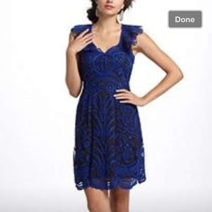 Reduced!! 😍 Anthropologie silk dress.