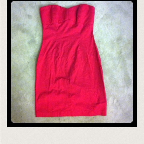 ⚡️final sale⚡️Rose pink tube top dress - Picture 4 of 4