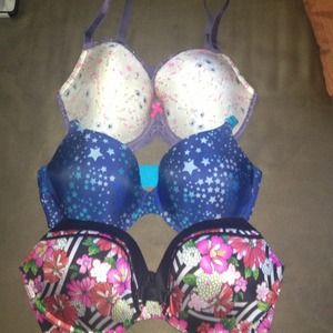 3 VS Bras *BUNDLED* WHEATBN @wheatbn