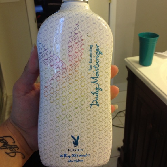 Playboy Tan extending lotion