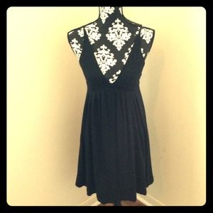 REDUCED! THE LIMITED black empire waist top