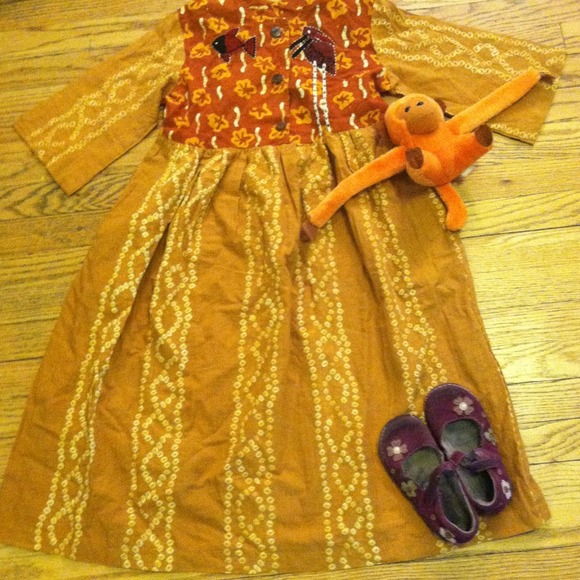 Unique little dress