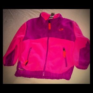Champion (Target)  3T Pink/Purple Zip Up