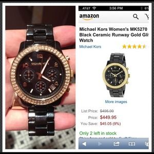 Authentic Michael Kors watch
