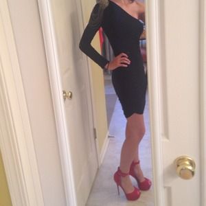 Black Bebe Dress