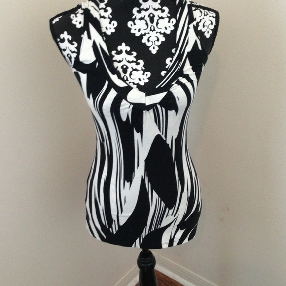SOLD!!!!!!EXPRESS black and white print