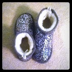 Cheetah boots