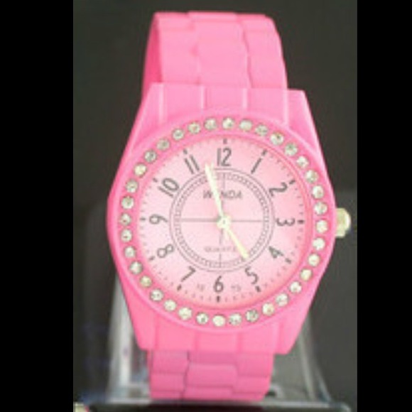Pink watch - Picture 2 of 3