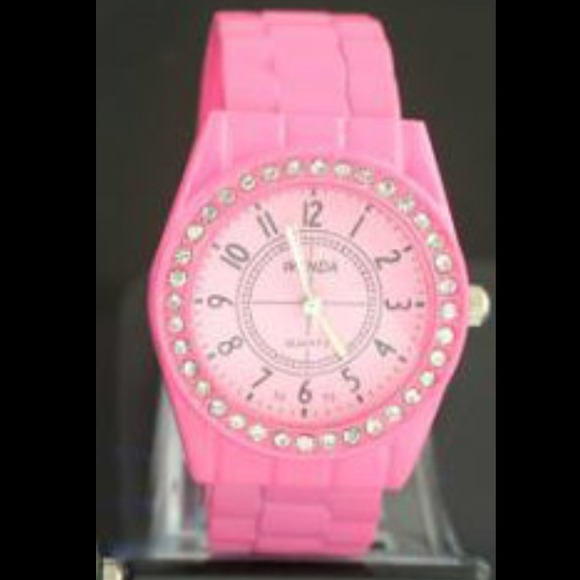 Pink watch - Picture 3 of 3