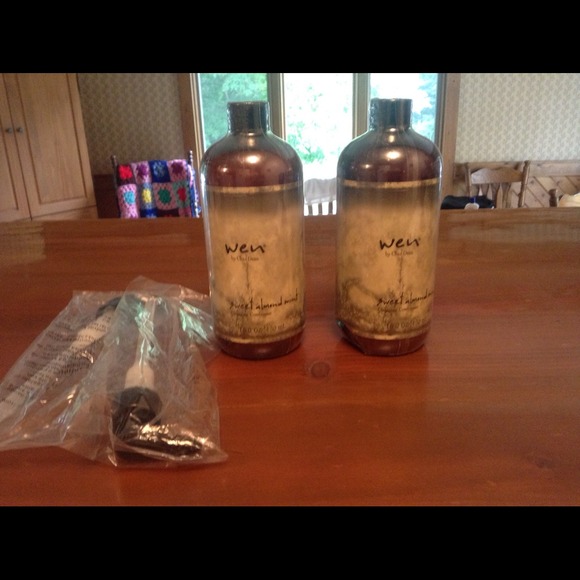 Wen shampoo one bottle NEW-PRICE!
