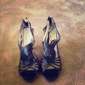 Perfect summer black heels