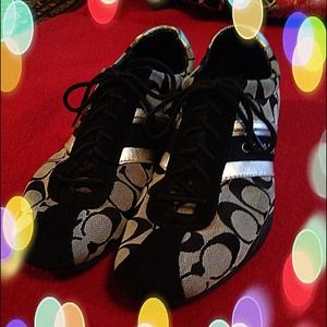 Authentic Coach Sneakers