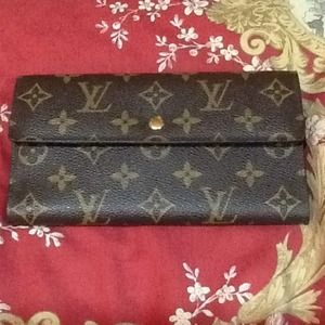 Louis Vuitton **AUTHENTIC** wallet