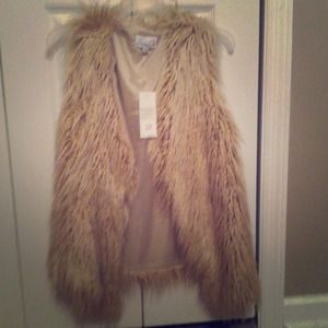 Fur vest