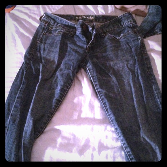 Express jeans