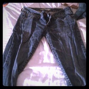 Express jeans