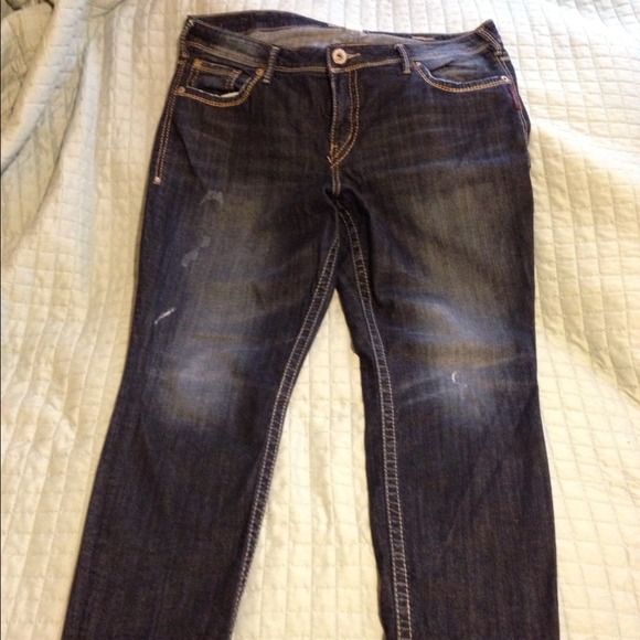 🚫SOLD 🚫 Silver Jeans Kellii Boyfriend