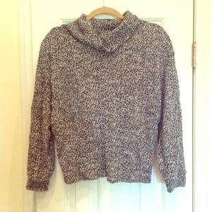 SALE Vintage-inspired cowl neck