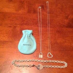 Tiffany Necklace Bundle