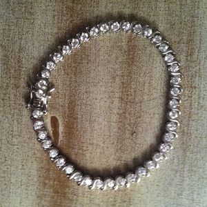 (Fake) diamond bracelet