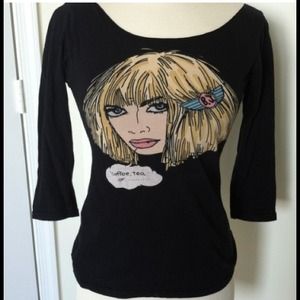 Betsey Johnson tee RESERVED