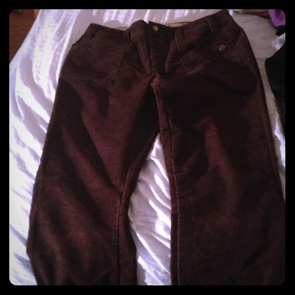 NWOT Tommy Hilfiger corduroys!