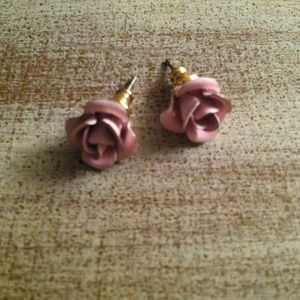 Stud earrings