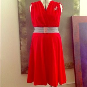 Vintage dress size XL