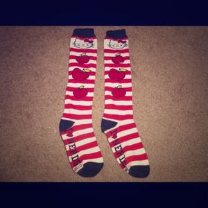 Hello Kitty Long Socks ♥